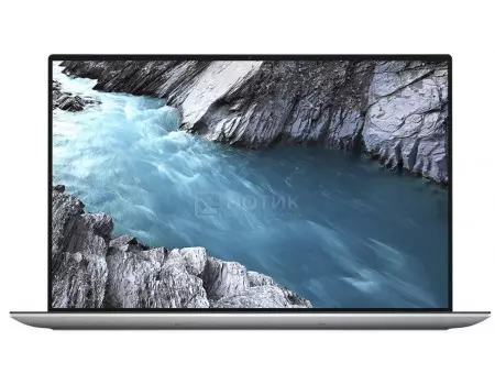 Ультрабук Dell XPS 15 9500 (15.60 IPS (LED)/ Core i7 10750H 2600MHz/ 16384Mb/ SSD / NVIDIA GeForce® GTX 1650Ti в дизайне MAX-Q 4096Mb) MS Windows 10 Professional (64-bit) [9500-5409]