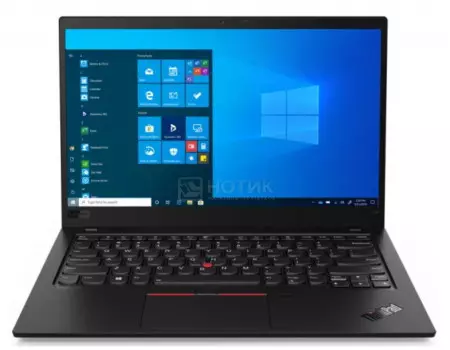 Ультрабук Lenovo ThinkPad X1 Carbon 8 (14.00 IPS (LED)/ Core i7 10510U 1800MHz/ 16384Mb/ SSD / Intel UHD Graphics 64Mb) MS Windows 10 Professional (64-bit) [20U9004PRT]