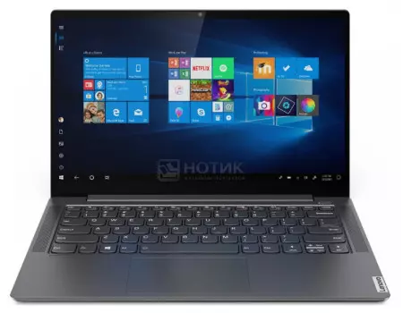 Ультрабук Lenovo Yoga S740-14 (14.00 IPS (LED)/ Core i5 1035G4 1100MHz/ 8192Mb/ SSD / Intel Iris Plus Graphics 64Mb) MS Windows 10 Home (64-bit) [81RS0072RU]