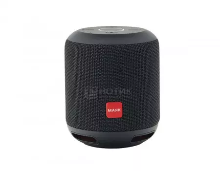 Умная колонка Prestigio Smartmate Маяк Edition c Алисой, Bluetooth, Wi-Fi, 2x2200mAh, 2x3 Вт, Черный, PSS101Y_BK