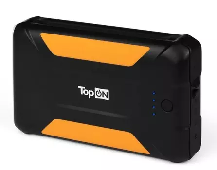 Универсальный внешний аккумулятор TopON TOP-X38 для смартфонов, планшетов, цифровой техники, ноутбуков на 38000mAh (140 Wh) Черный Черный