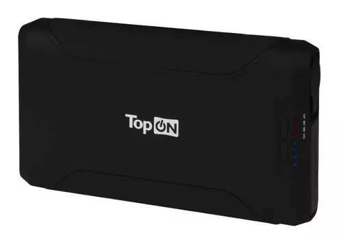 Универсальный внешний аккумулятор TopON TOP-X72 для смартфонов, планшетов, цифровой техники, ноутбуков на 72000mAh (266 Wh) Черный Черный