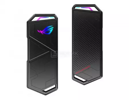Внешний бокс для SSD M.2 PCIe (NVMe) ASUS ROG STRIX ARION ESD-S1C USB Type-C, Черный ESD-S1C/BLK/G/AS