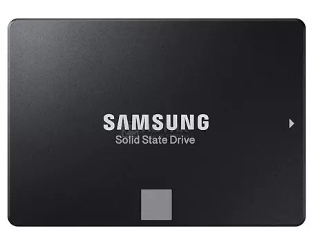 Внутренний SSD-накопитель Samsung 860 EVO 1Tb, 2,5” SATA-III, TLS, Черный MZ-76E1T0BW