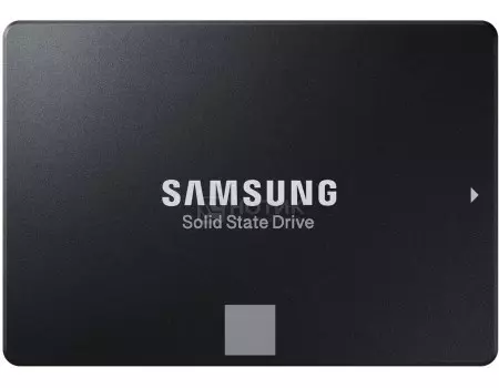 Внутренний SSD-накопитель Samsung 860 EVO 250Gb 2,5” SATA-III, TLC, Черный MZ-76E250BW