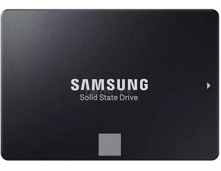 Внутренний SSD-накопитель Samsung 860 EVO 500Gb 2,5” SATA-III, TLC, Черный MZ-76E500BW