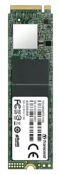 Внутренний SSD-накопитель Transcend MTE110S 128Gb, M.2 2280, PCI-E. 3D TLC, TS128GMTE110S
