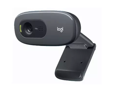 Web-камера Logitech C270 RET (C270 HD WebCam), USB, Черный 960-000999/960-001063