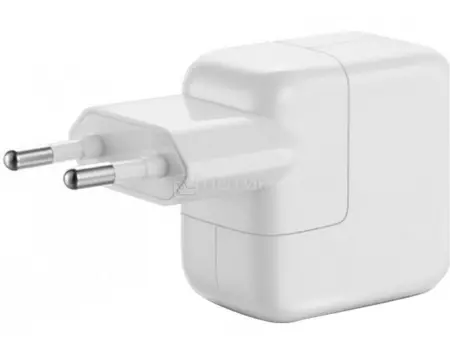 Зарядное устройство Apple 12W USB Power Adapter для iPad/iPhone , Белый MD836ZM/A