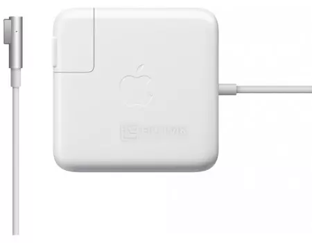 Зарядное устройство Apple 60W MagSafe 2 для MacBook and 13" MacBook Pro MC461Z/A Белый