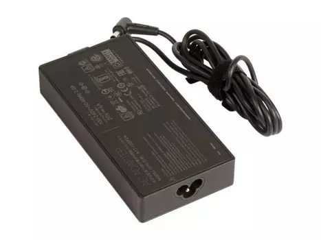 Зарядное устройство ASUS A17-120P2A для ноутбуков 120W, 20V, 6.0A, (Г-обр. разъём с иглой 4.5x3.0), AD120-00C Черный 90XB06VN-MPW000