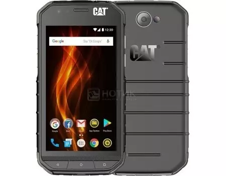 Защищенные смартфоны Cat S31 Black (Android 7.0 (Nougat)/MSM8909 1300MHz/4.70" 1280x720/2048Mb/16Gb/4G LTE ) [CAT S31 BLACK]