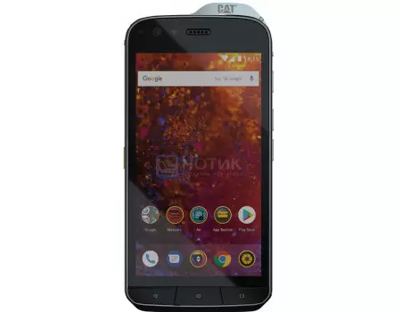 Защищенные смартфоны Cat S61 Black (Android 8.1 (Oreo)/SDM630 2200MHz/5.20" 1920x1080/4096Mb/64Gb/4G LTE ) [CAT S61 BLACK]