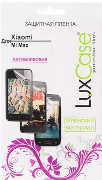 Защитная пленка LuxCase для смартфона Xiaomi Mi Max (Антибликовая) 54851