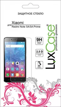 Защитная пленка LuxCase для смартфона Xiaomi Redmi Note 5A Prime (Антибликовая) 54907