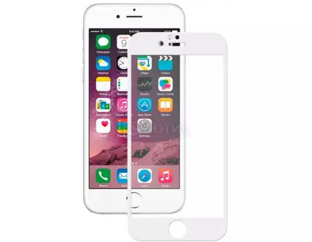 Защитное стекло TFN для смартфона iPhone 6/6s/7/8/SE 2020 3D стекло, белое, SP-07-006G3W