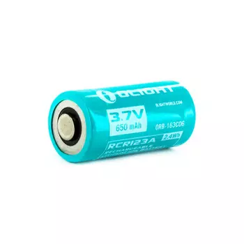Аккумулятор Li-ion Olight ORB-163C06 16340 3,7 В. 650 mAh