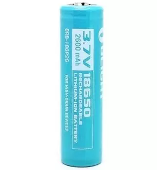 Аккумулятор Li-ion Olight ORB-186P26 18650 3,7 В. 2600 mAh
