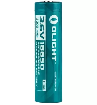 Аккумулятор Li-ion Olight ORB-186P32 18650 3,7 В. 3200 mAh