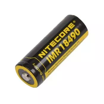 Аккумулятор Nitecore IMR18490