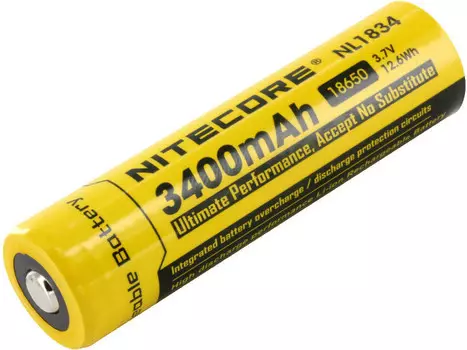 Аккумулятор Nitecore NL1834