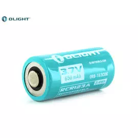 Аккумулятор Olight 16340 3,7 В 650 mAh (+USB порт зарядки)