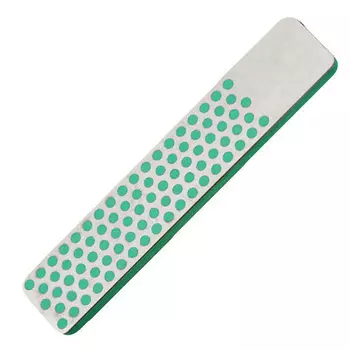 Алмазный брусок DMT, 2 зоны заточки, 1200 меш, 9 мкм, кожаный чехол