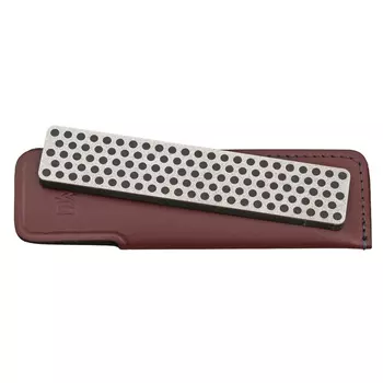 Алмазный брусок DMT Extra-Coarse, 220 меш, 60 мкм, кожаный чехол