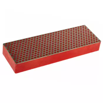 Алмазный брусок DMT® Fine, 600 mesh, 25 micron, в деревянном футляре