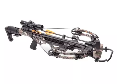 Арбалет блочный Man Kung MK-XB58 Kraken камуфляж KIT