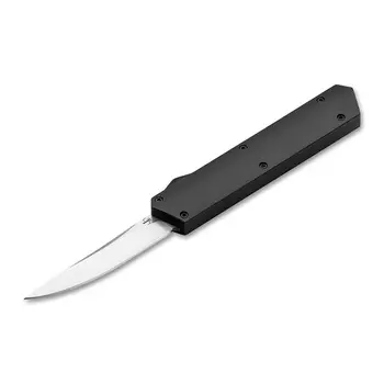 Автоматический нож Boker Kwaiken OTF Black, сталь D2, рукоять алюминий