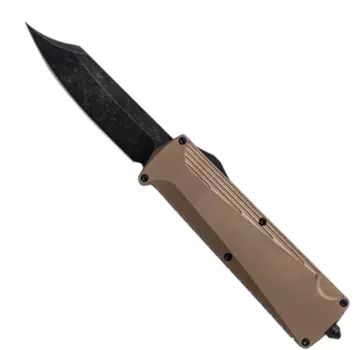 Автоматический нож Daggerr Koschei Bowie (Кощей), сталь D2