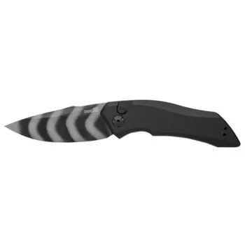 Автоматический нож KERSHAW LAUNCH 1, клинок Tiger Stripe, сталь CMP154CM