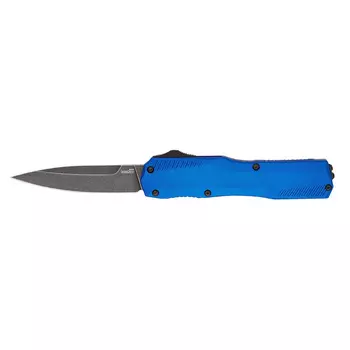 Автоматический нож Kershaw Livewire 9000BLUBW, сталь Magnacut, рукоять алюминий, синий