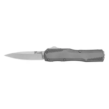 Автоматический нож Kershaw Livewire, сталь Magnacut, рукоять алюминий, серый