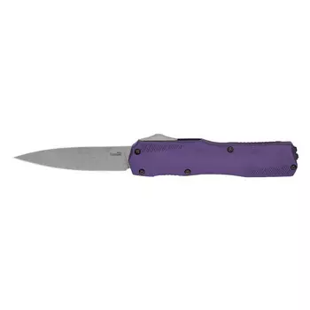 Автоматический нож Kershaw Livewire, сталь MagnaCut, рукоять алюминий, фиолетовый