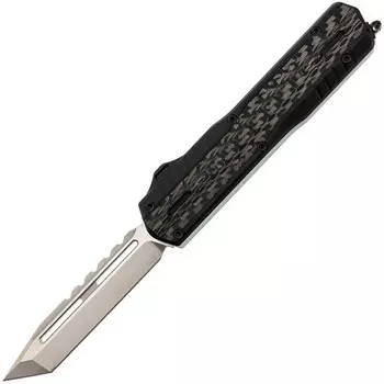 Автоматический нож Maxace Medusa Tanto, сталь MagnaCut, рукоять карбон/алюминий