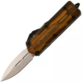 Автоматический нож Maxace Uranus S/E Satin сталь 10Cr15CoMoV, рукоять Ultem