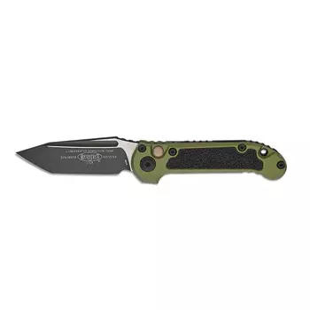 Автоматический нож Microtech LUDT Gen III, сталь M390MK, рукоять алюминий, зеленый