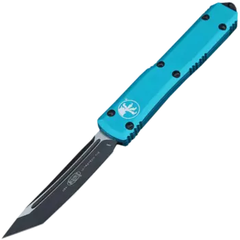 Автоматический нож Microtech UltratechII Bayonet Black Standard, сталь S30V, рукоять алюминий