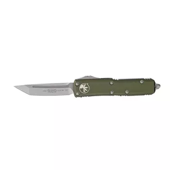 Автоматический нож Microtech UTX-85 233-10OD, сталь M390, рукоять алюминий