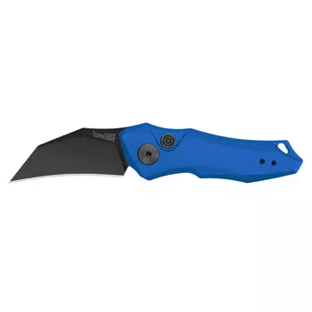 Автоматический складной нож Kershaw Launch 10 K7350BLUBLK, сталь CPM 154, рукоять алюминий