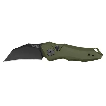 Автоматический складной нож Kershaw Launch 10 K7350OLBLK, сталь CPM 154, рукоять алюминий