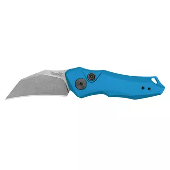 Автоматический складной нож Kershaw Launch 10 K7350TEAL, сталь CPM 154, рукоять алюминий
