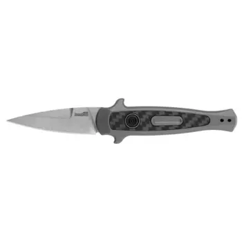 Автоматический складной нож Kershaw Launch 12 K7125GRY, сталь CPM 154, рукоять алюминий