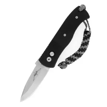 Автоматический складной нож Pro-Tech Emerson, сталь 154CM, рукоять G-10/титан