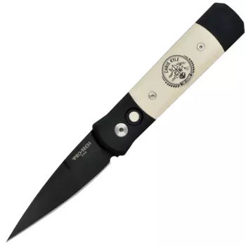 Автоматический складной нож Pro-Tech Godson, сталь 154CM, рукоять алюминий/микарта