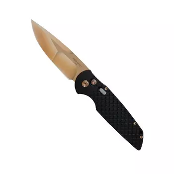 Автоматический складной нож Pro-Tech TR-3 SHOT 2020, Rose Gold blade