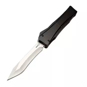 Автоматический выкидной нож Boker Plus Lhotak Falcon, сталь 440C, рукоять 6061 T-6 Aluminium