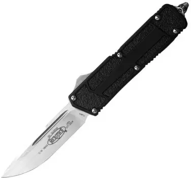 Автоматический выкидной нож Microtech QD Scarab S/E MT_178-4, сталь Elmax, рукоять алюминий